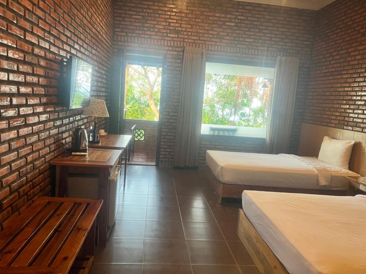 Ninh Phuoc Wild Beach Boutique Resort מראה חיצוני תמונה