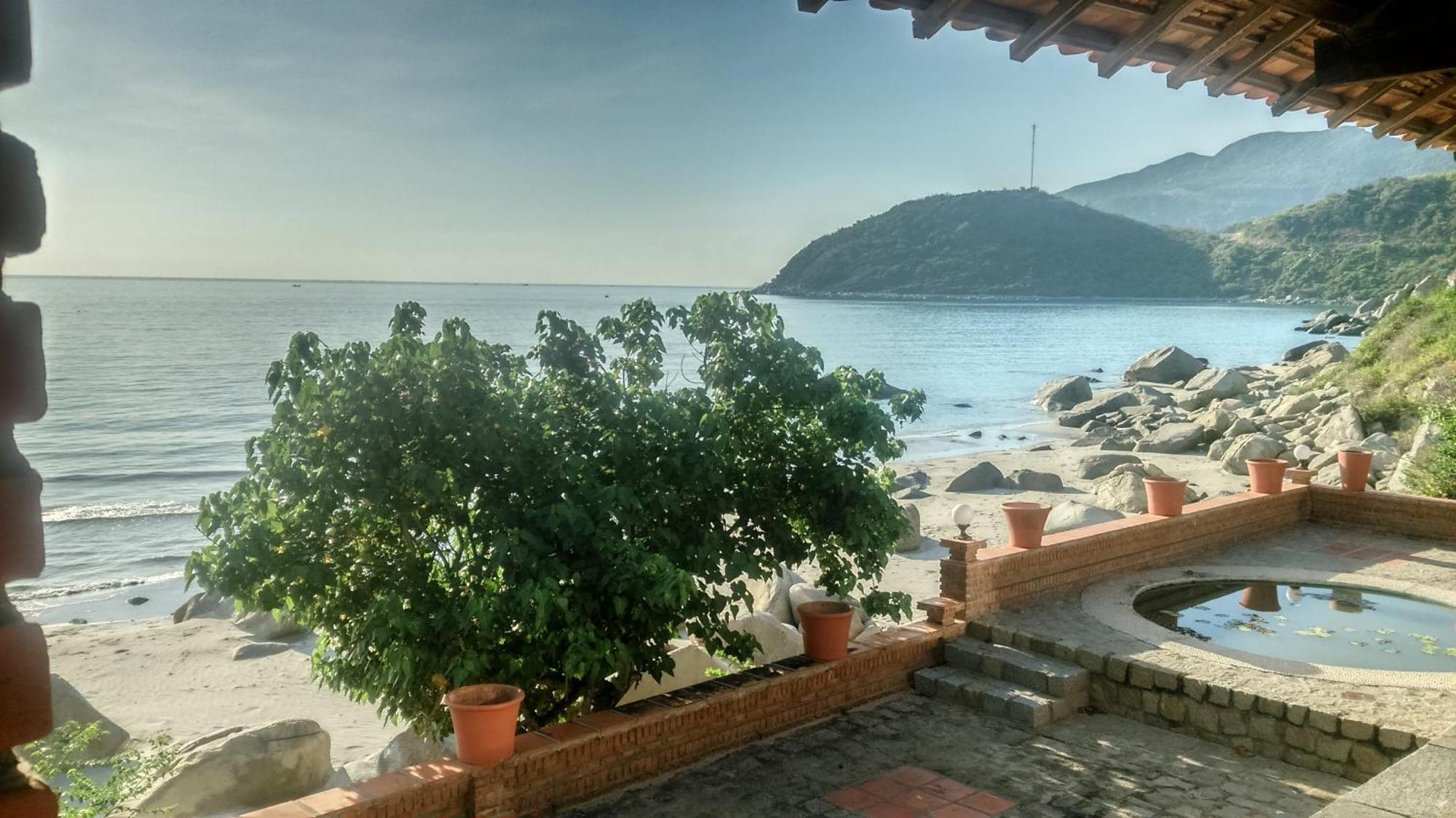 Ninh Phuoc Wild Beach Boutique Resort מראה חיצוני תמונה
