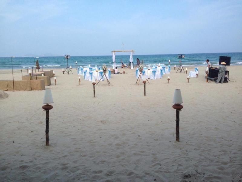 Ninh Phuoc Wild Beach Boutique Resort מראה חיצוני תמונה